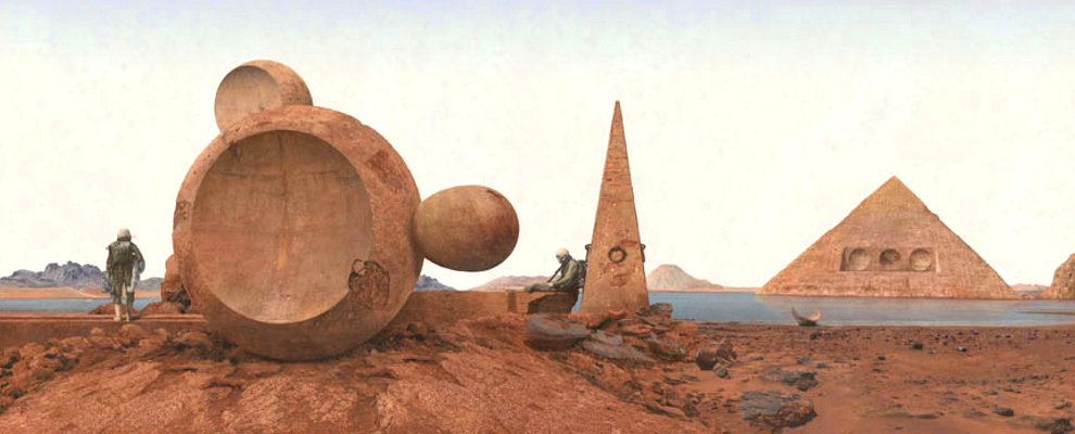 Shearwater - Mars: Adrift on the Hourglass Sea