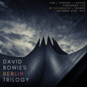 Album cover of David Bowie's Berlin Trilogy album